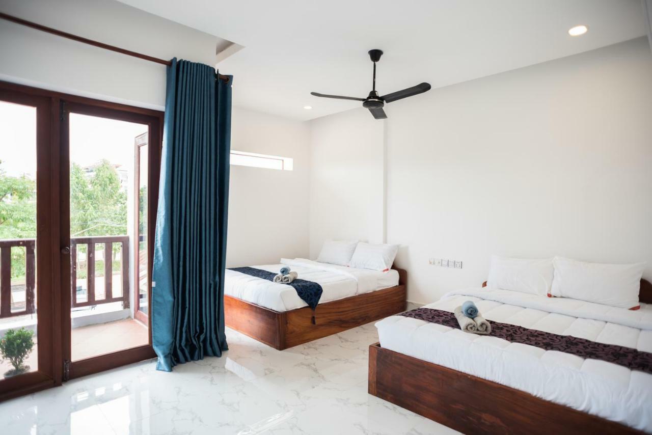 Pengthol Residence Siem Reap Buitenkant foto